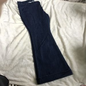 Old Navy wide leg jeans